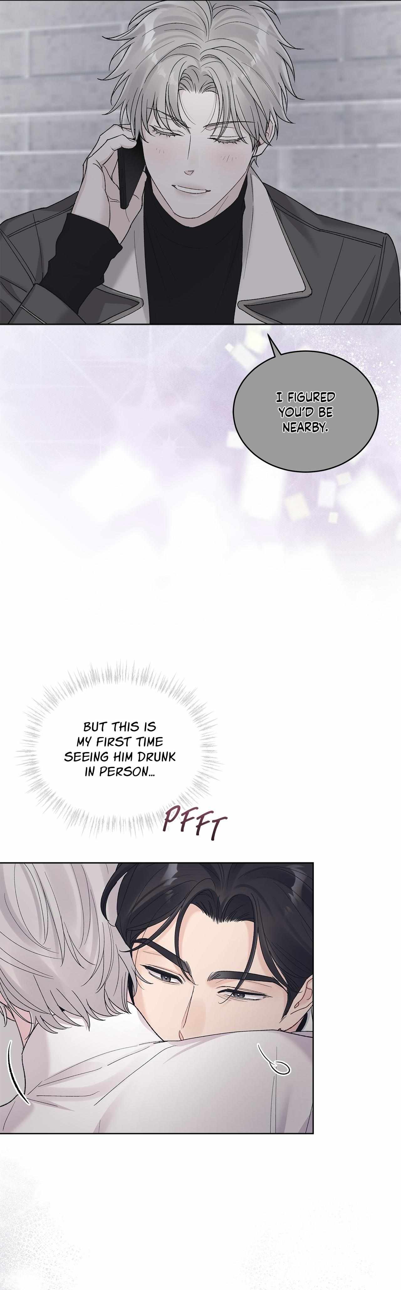 Read Monochrome Rumor chapter 135 image 29 on Lezhin