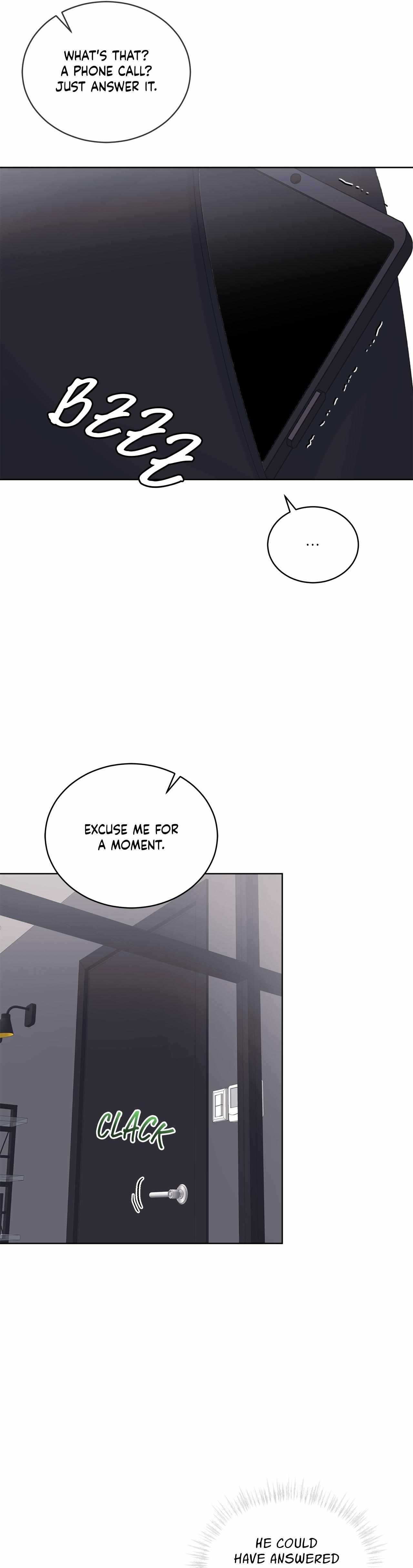 Read Monochrome Rumor chapter 135 image 3 on Lezhin