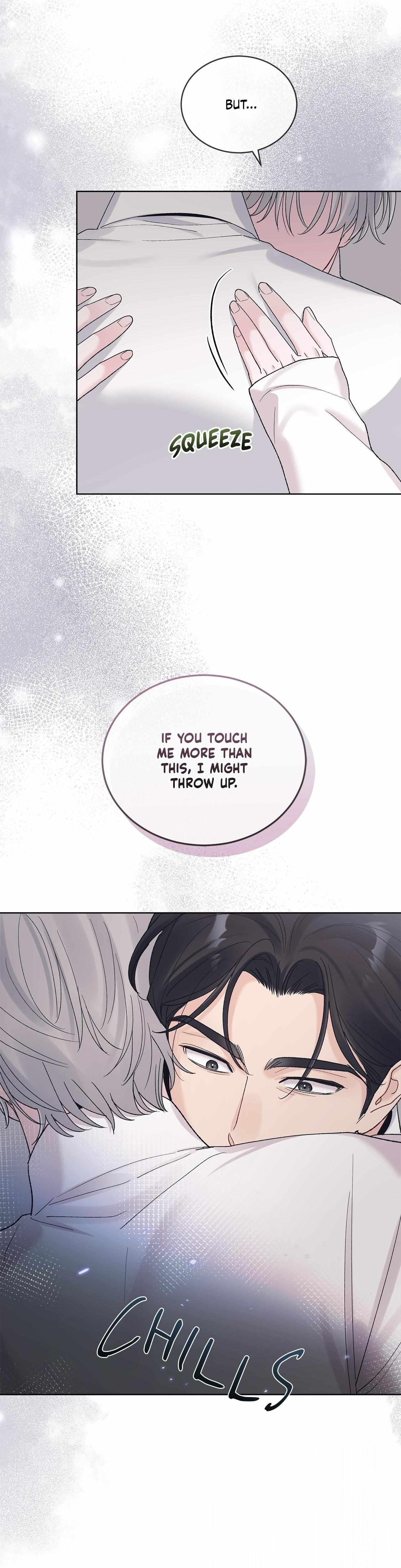 Read Monochrome Rumor chapter 135 image 30 on Lezhin