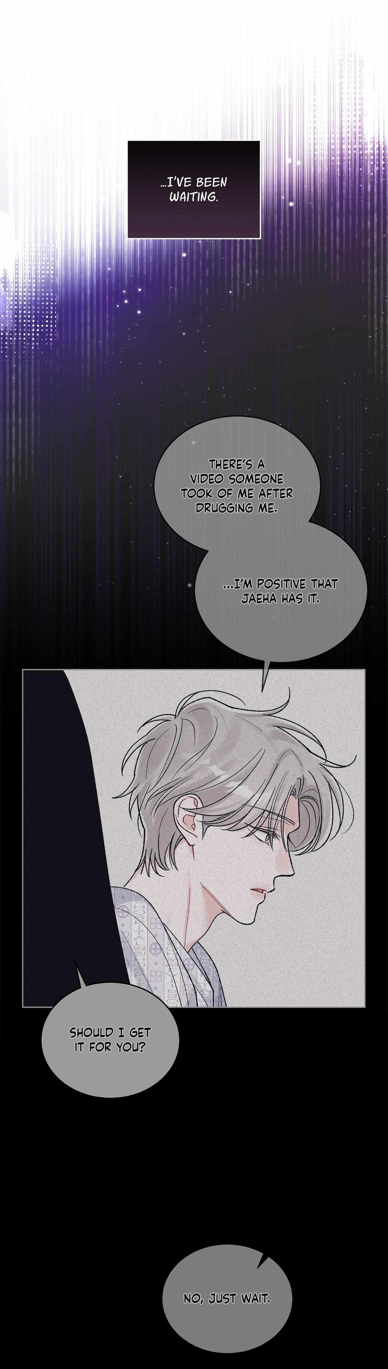 Read Monochrome Rumor chapter 135 image 31 on Lezhin