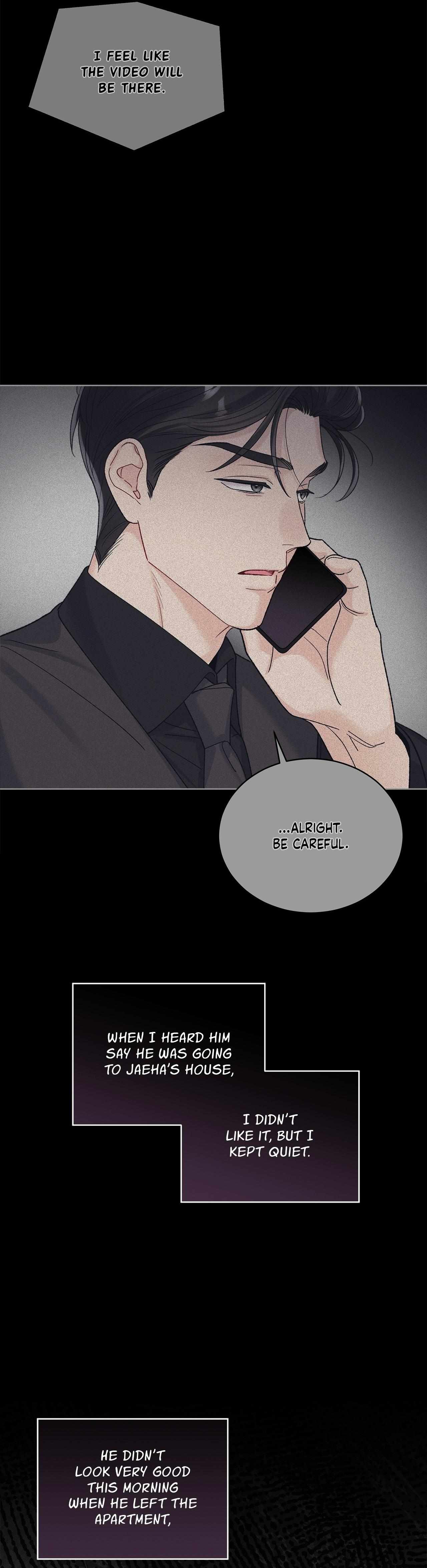 Read Monochrome Rumor chapter 135 image 33 on Lezhin