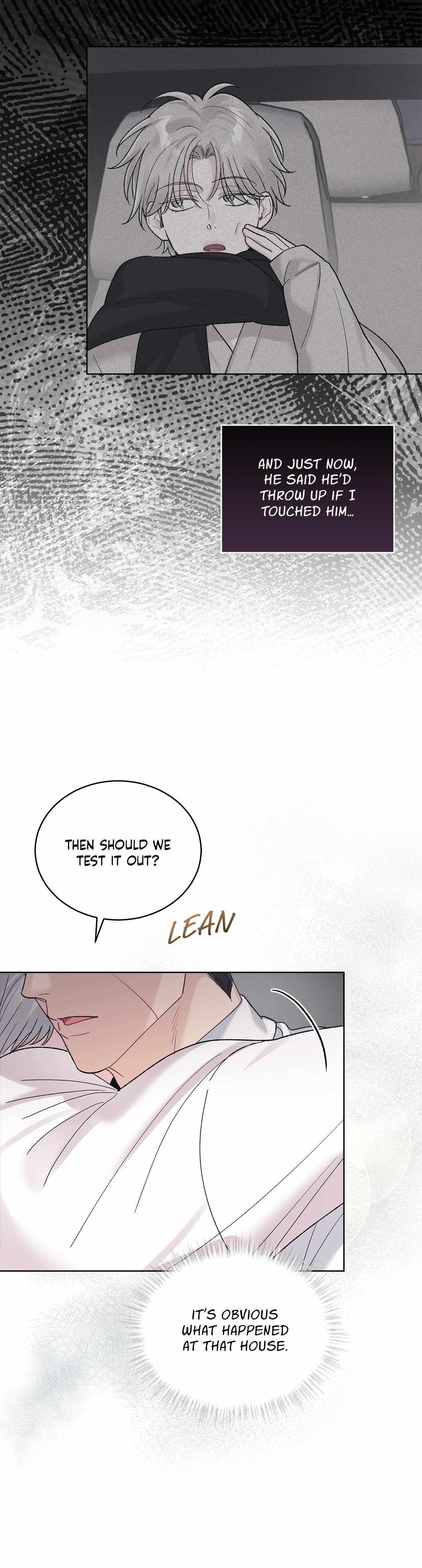 Read Monochrome Rumor chapter 135 image 34 on Lezhin