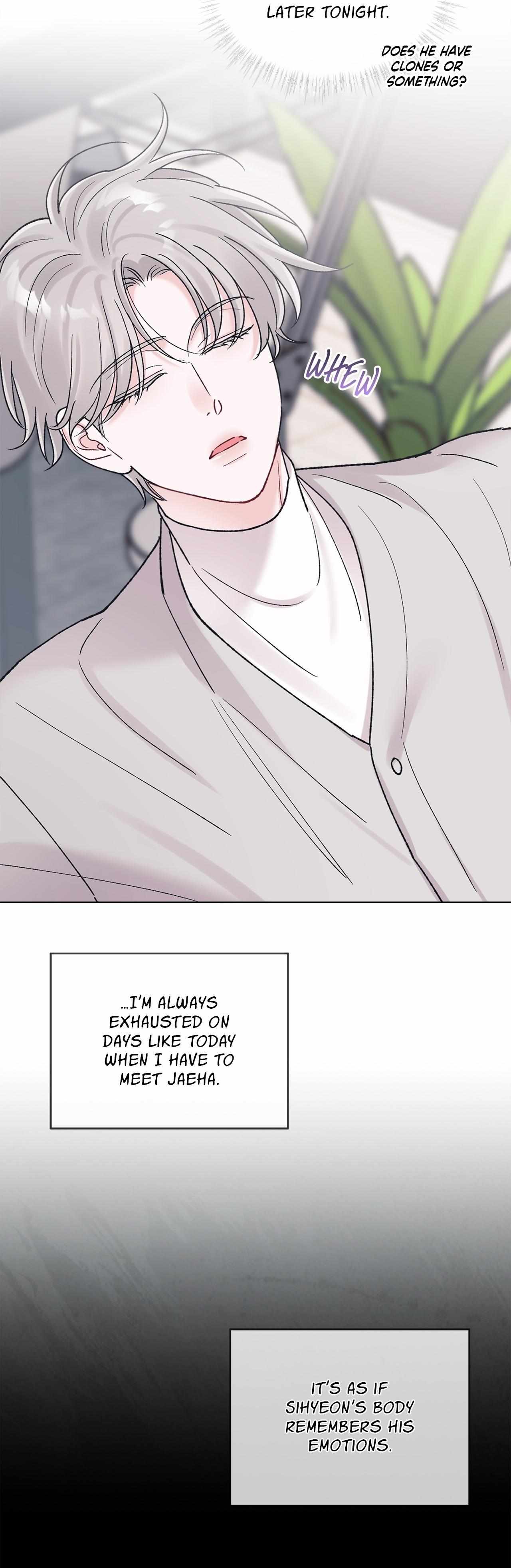 Read Monochrome Rumor chapter 135 image 5 on Lezhin