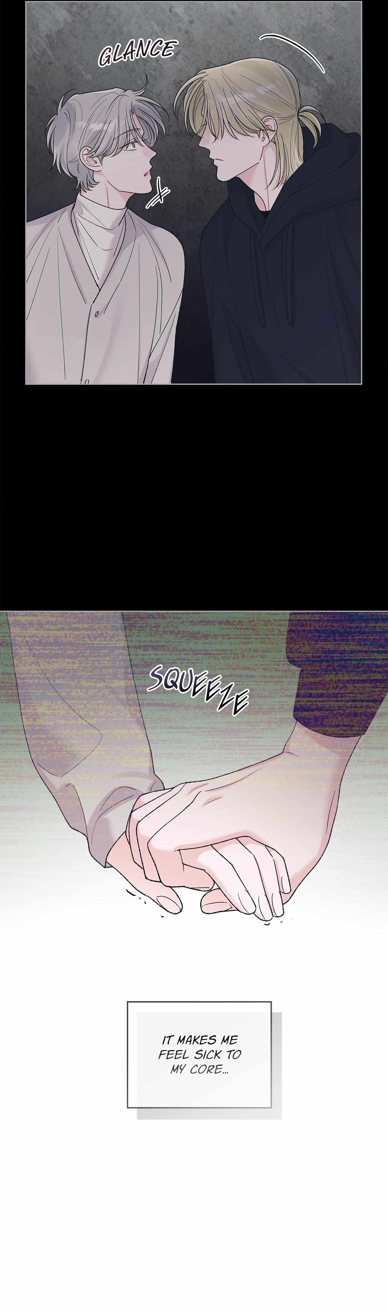Read Monochrome Rumor chapter 135 image 6 on Lezhin