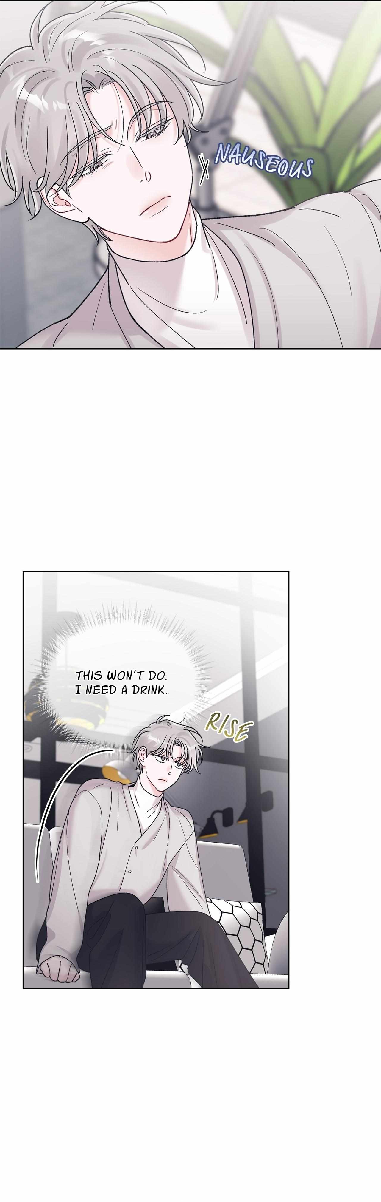 Read Monochrome Rumor chapter 135 image 7 on Lezhin