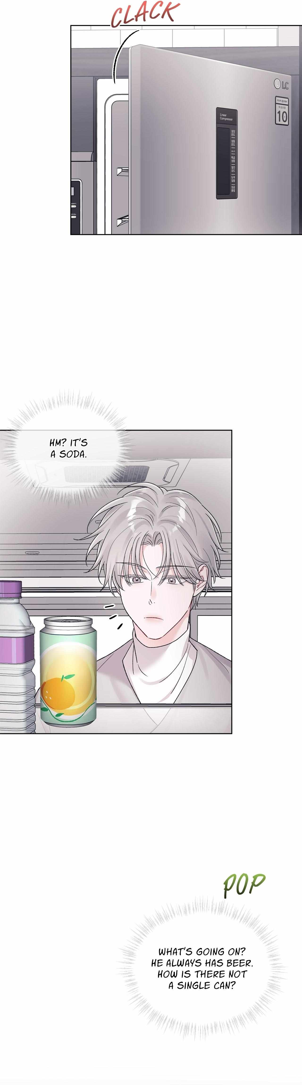 Read Monochrome Rumor chapter 135 image 8 on Lezhin