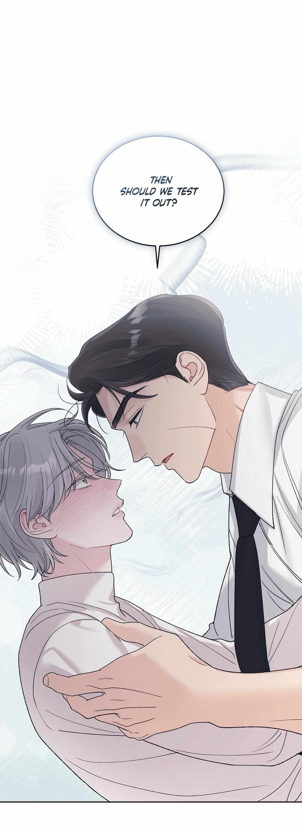 Read Monochrome Rumor chapter 136 image 1 on Lezhin