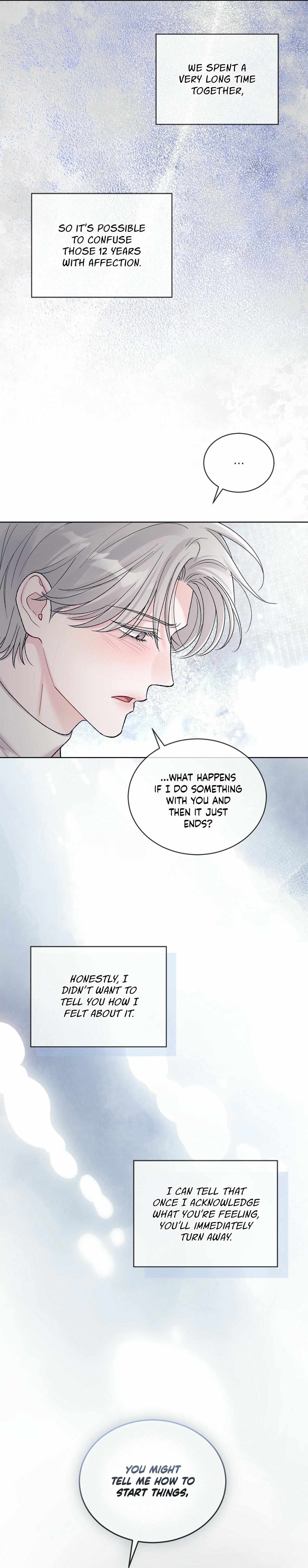 Read Monochrome Rumor chapter 136 image 10 on Lezhin
