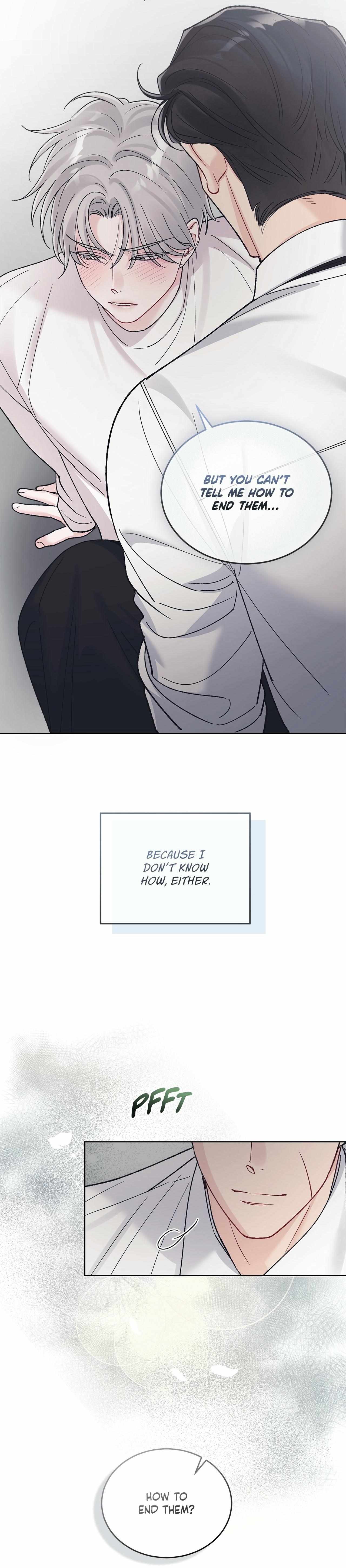 Read Monochrome Rumor chapter 136 image 11 on Lezhin