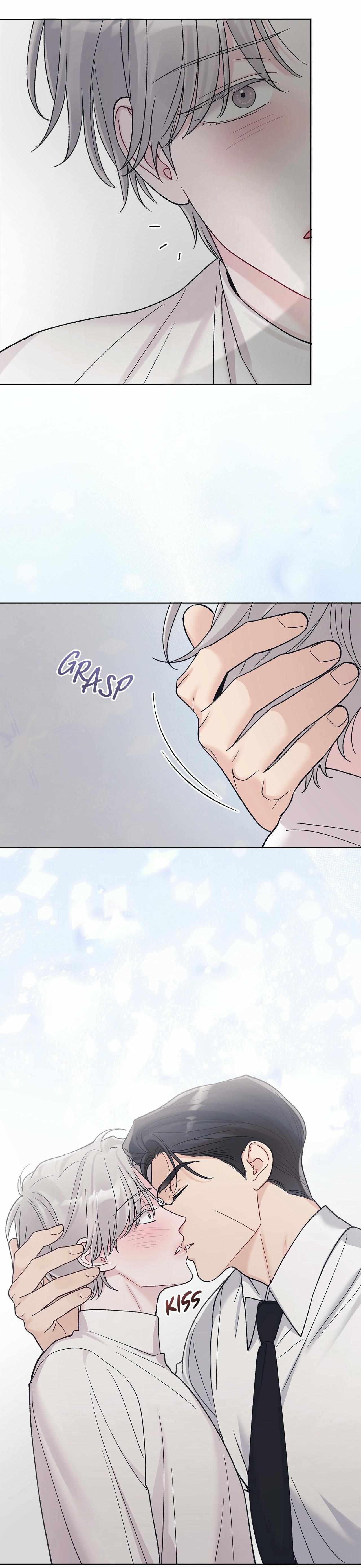 Read Monochrome Rumor chapter 136 image 12 on Lezhin