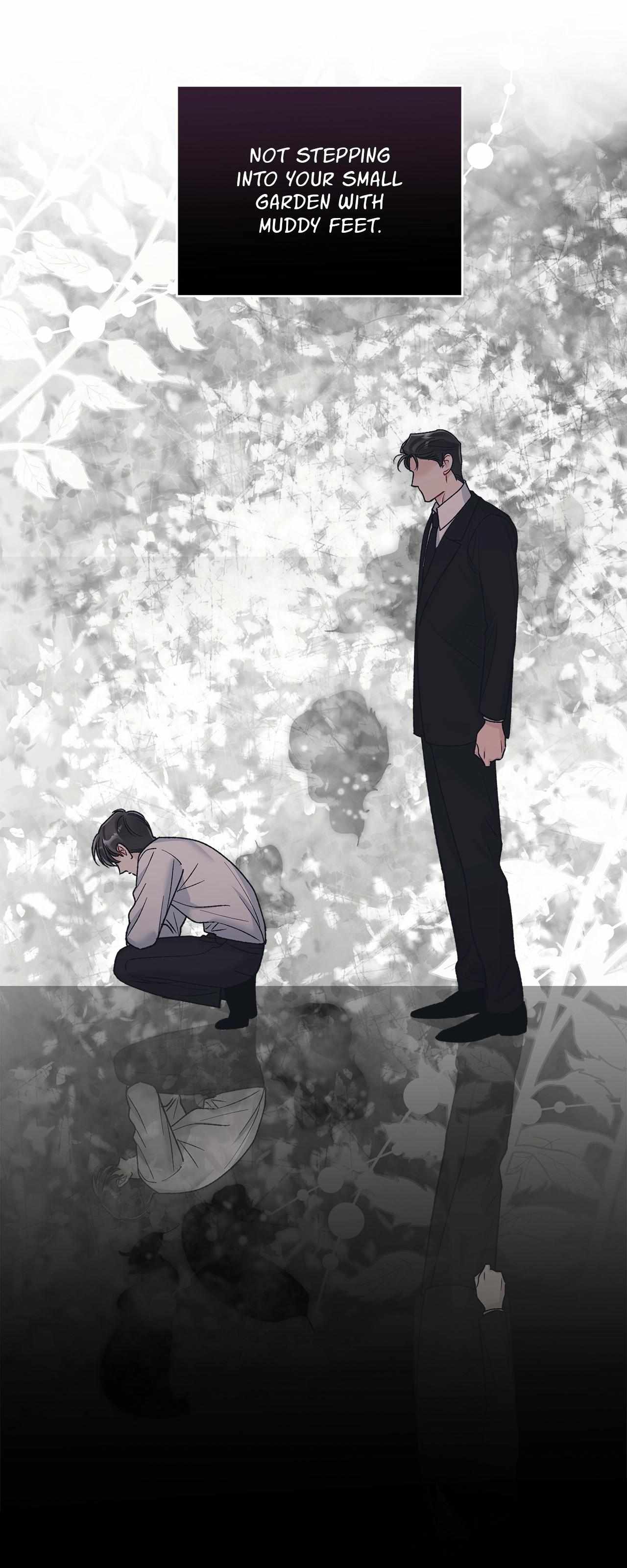 Read Monochrome Rumor chapter 136 image 14 on Lezhin