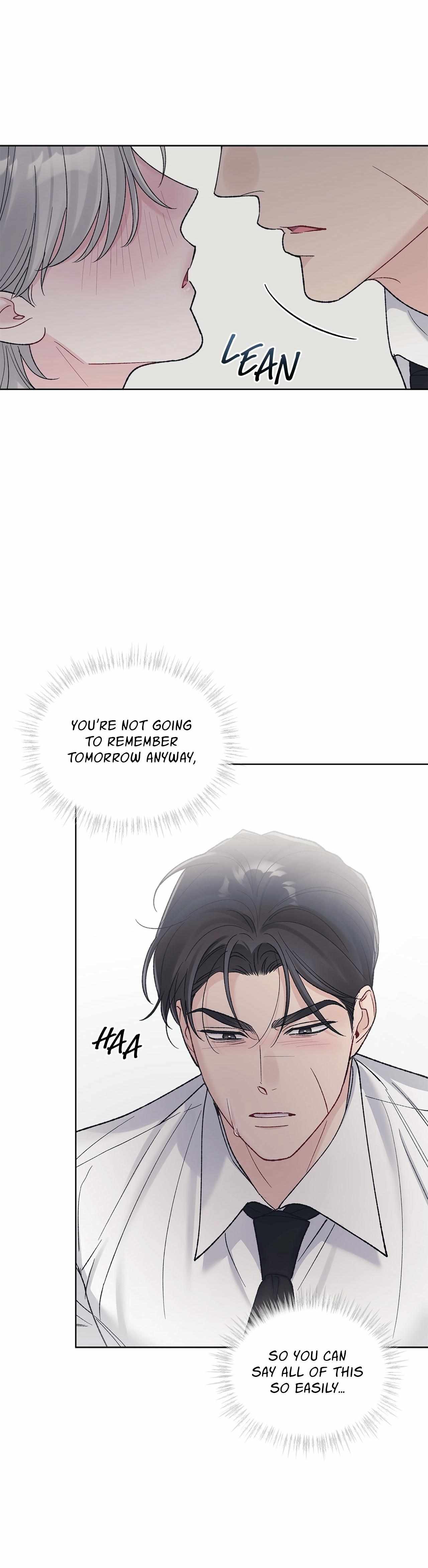 Read Monochrome Rumor chapter 136 image 17 on Lezhin