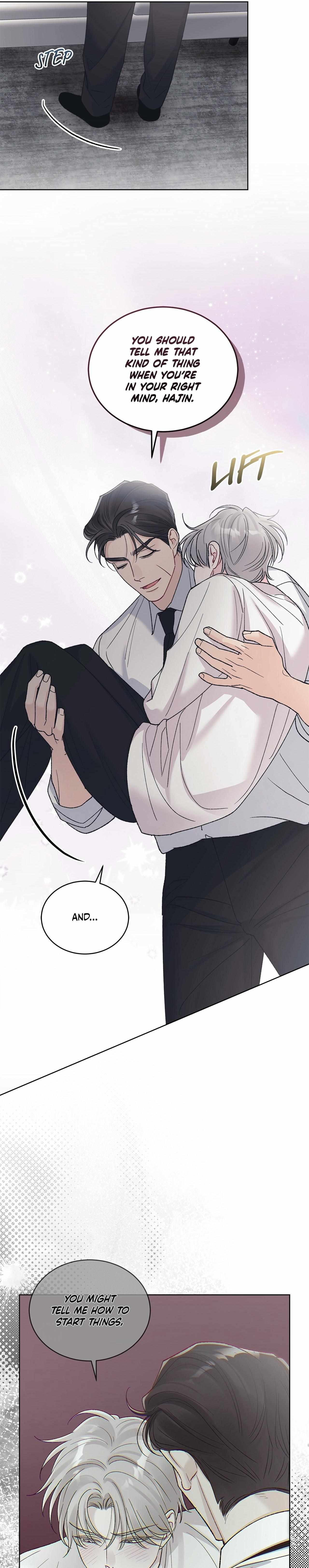 Read Monochrome Rumor chapter 136 image 19 on Lezhin