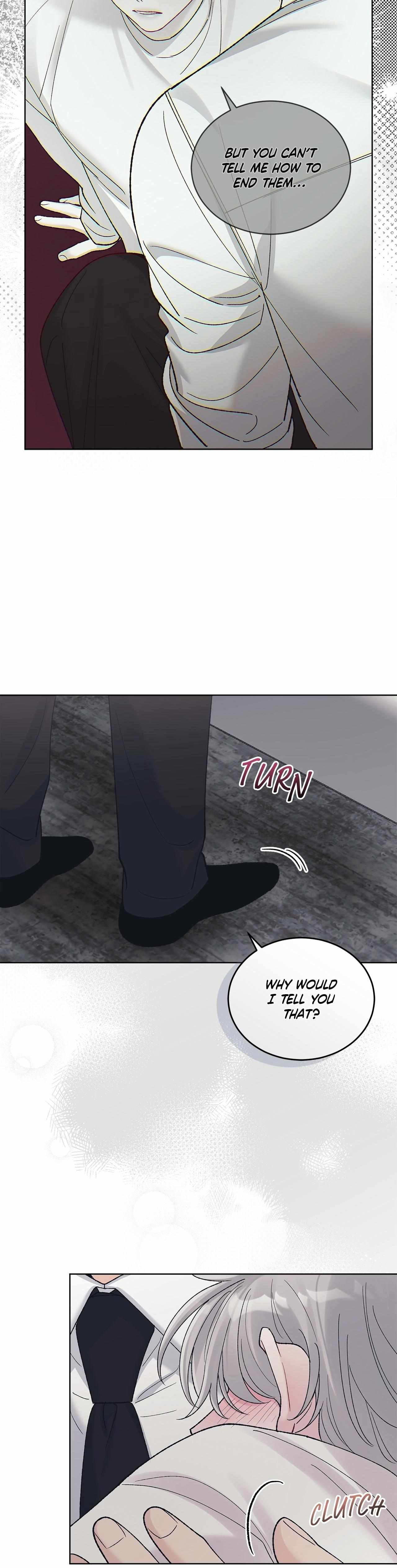 Read Monochrome Rumor chapter 136 image 20 on Lezhin