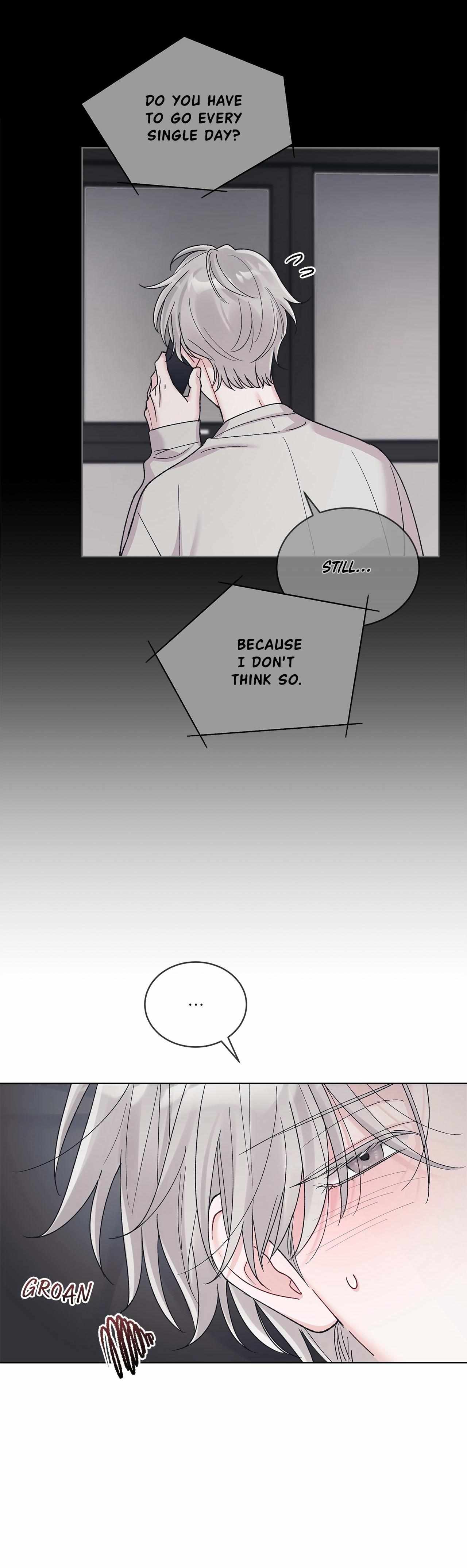 Read Monochrome Rumor chapter 136 image 25 on Lezhin