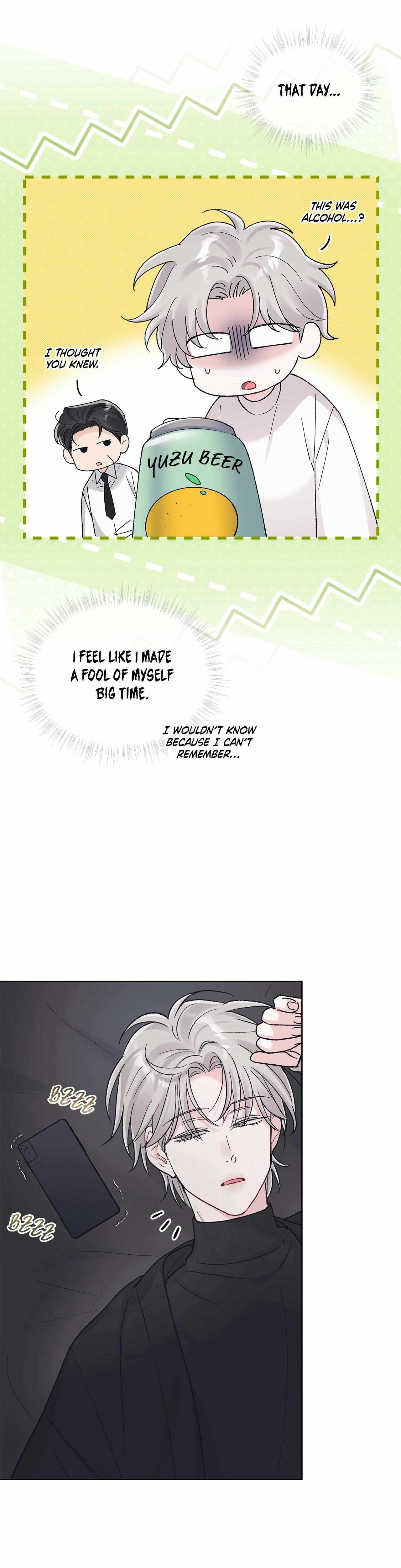 Read Monochrome Rumor chapter 136 image 26 on Lezhin