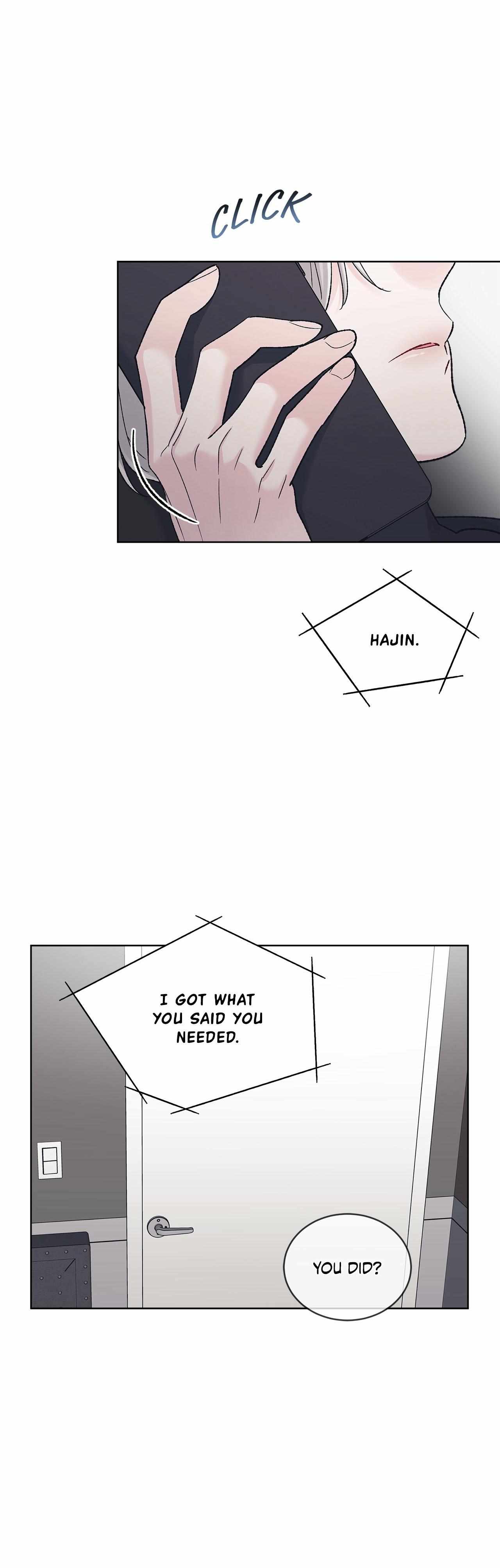 Read Monochrome Rumor chapter 136 image 27 on Lezhin