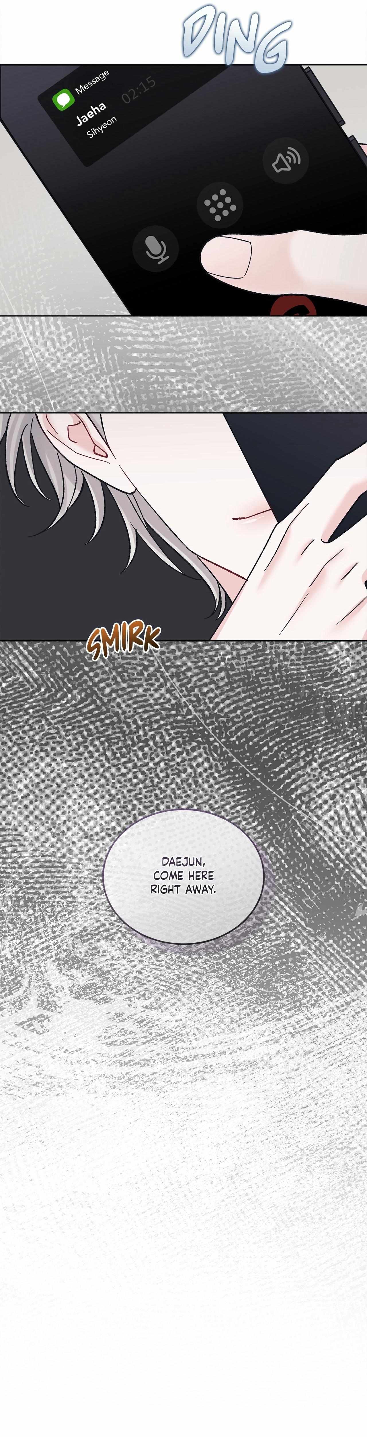 Read Monochrome Rumor chapter 136 image 28 on Lezhin