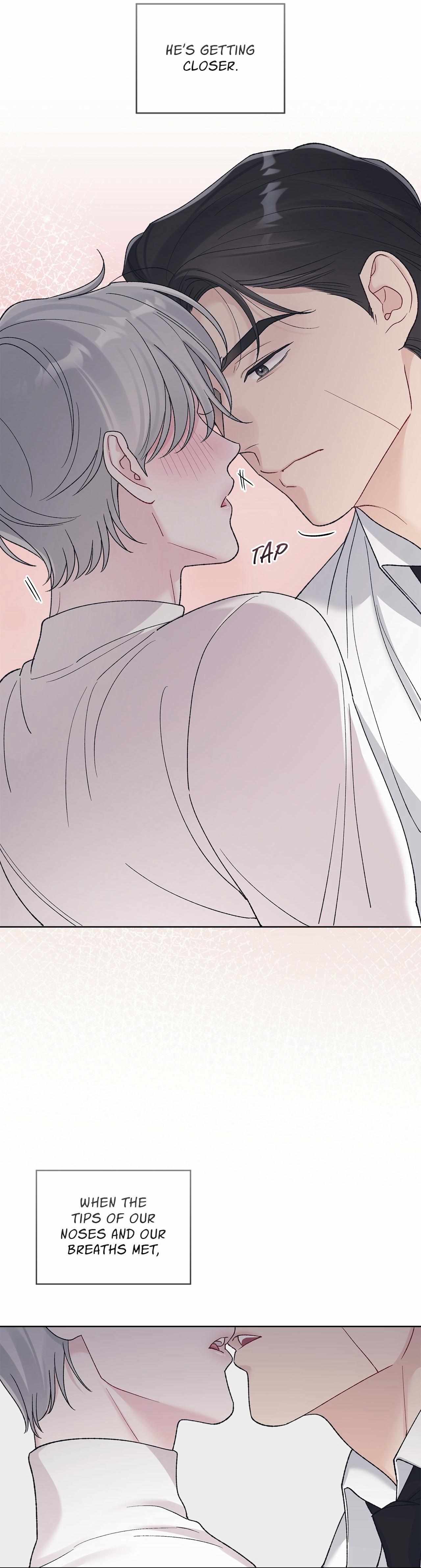 Read Monochrome Rumor chapter 136 image 3 on Lezhin