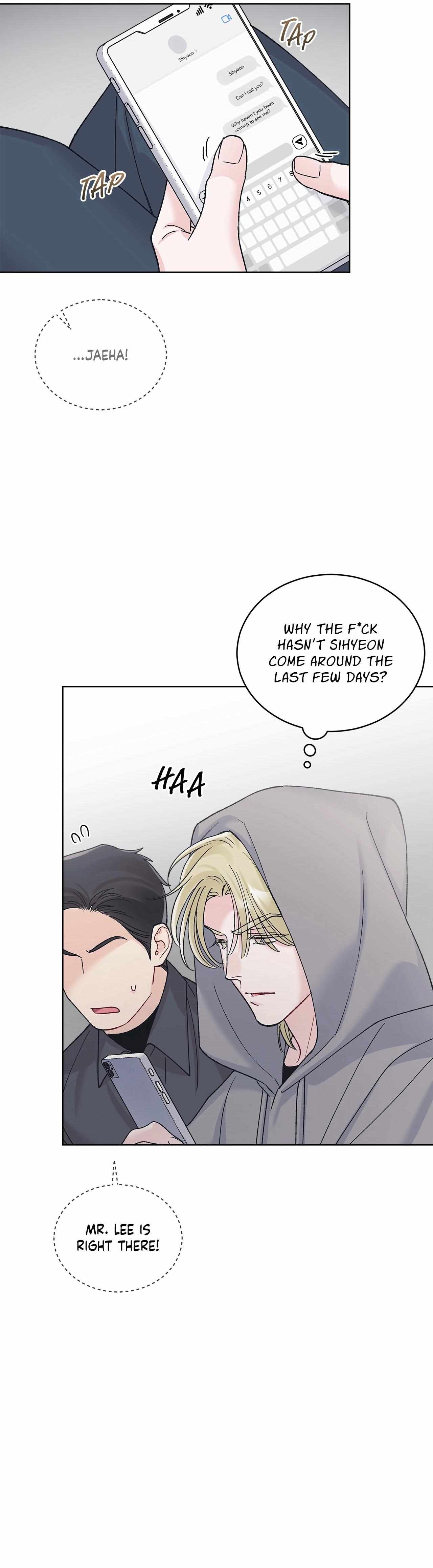 Read Monochrome Rumor chapter 136 image 30 on Lezhin