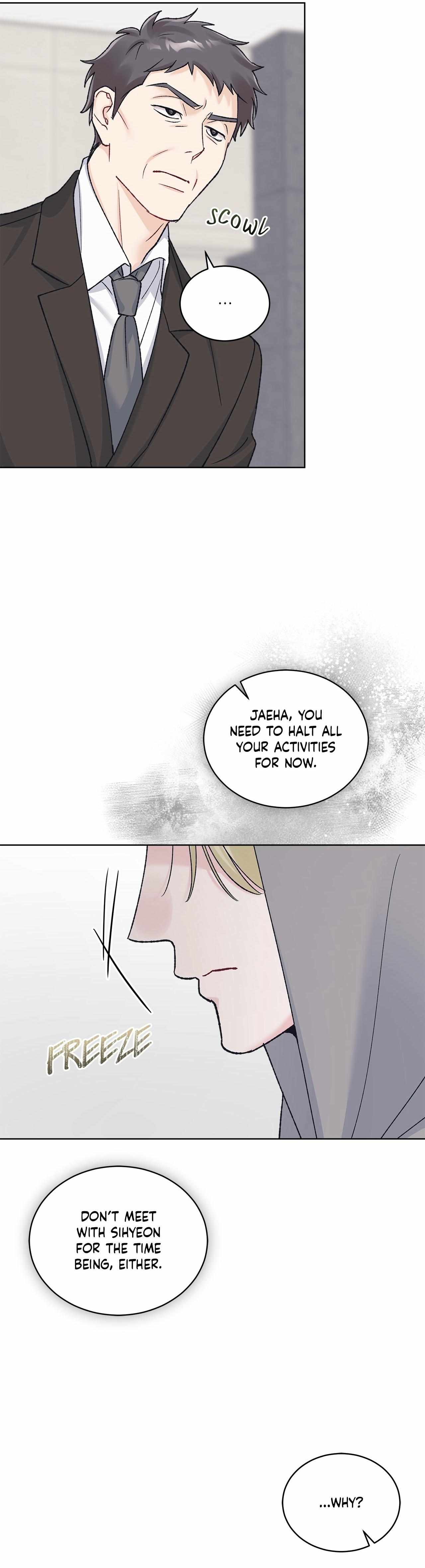 Read Monochrome Rumor chapter 136 image 31 on Lezhin