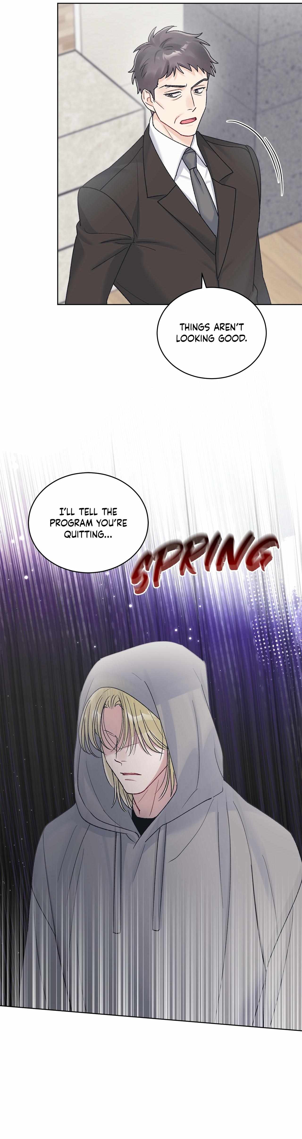 Read Monochrome Rumor chapter 136 image 32 on Lezhin