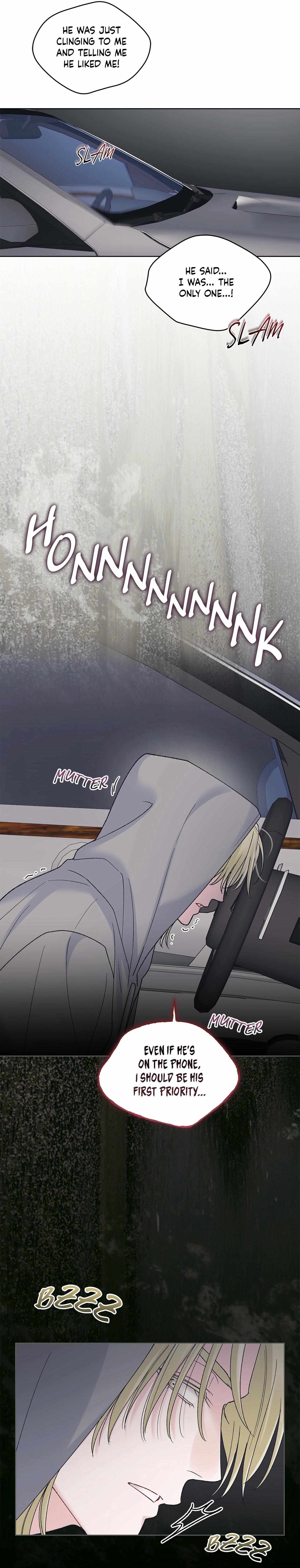 Read Monochrome Rumor chapter 136 image 35 on Lezhin