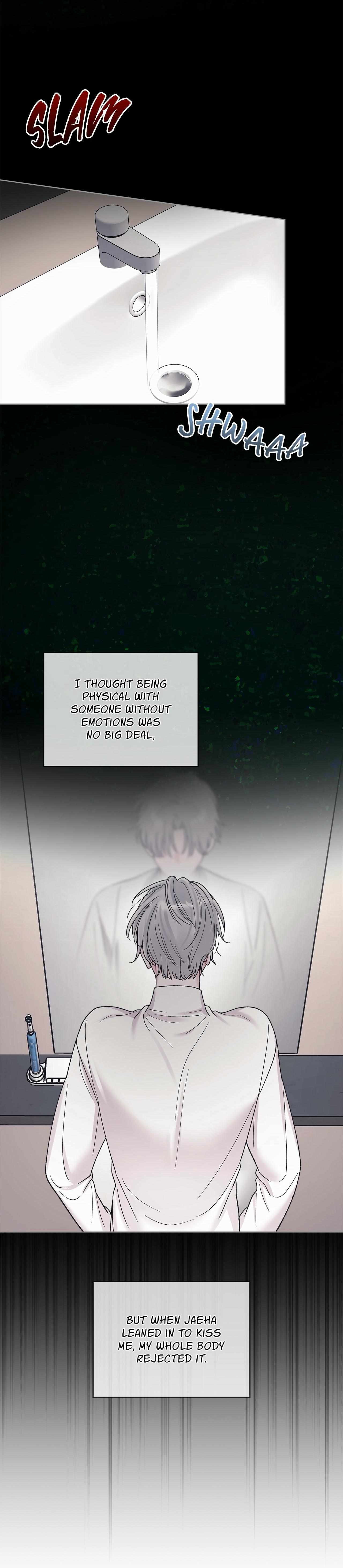 Read Monochrome Rumor chapter 136 image 5 on Lezhin