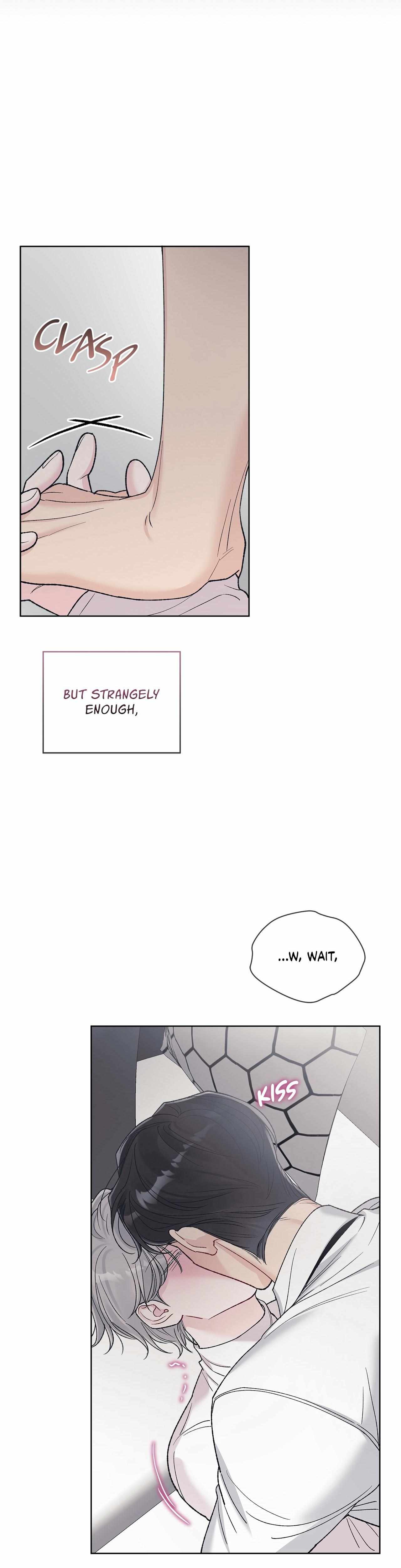 Read Monochrome Rumor chapter 136 image 6 on Lezhin