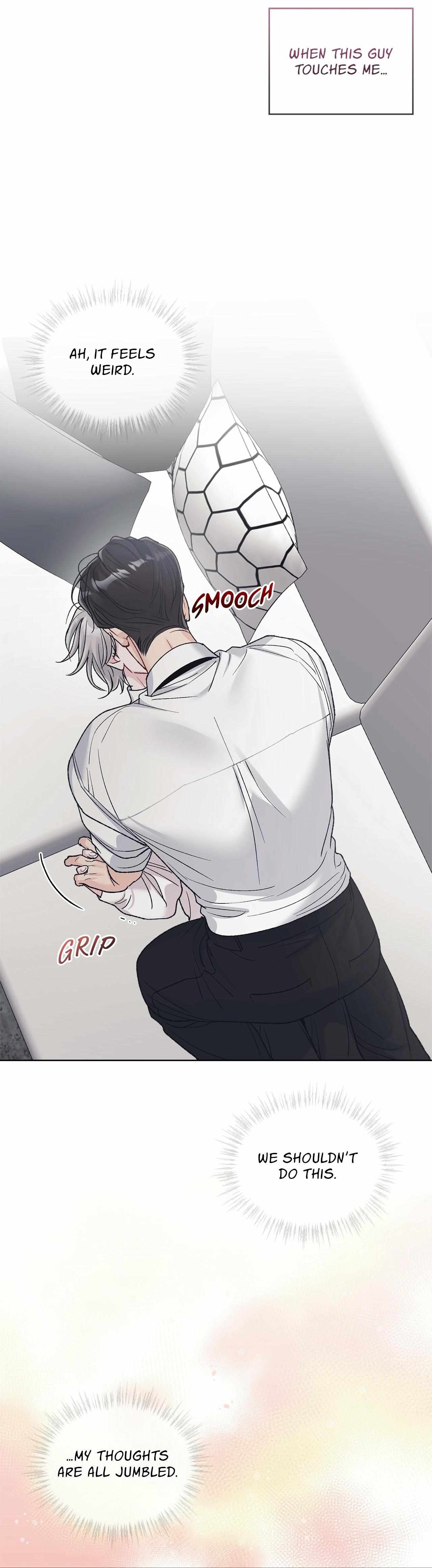 Read Monochrome Rumor chapter 136 image 7 on Lezhin
