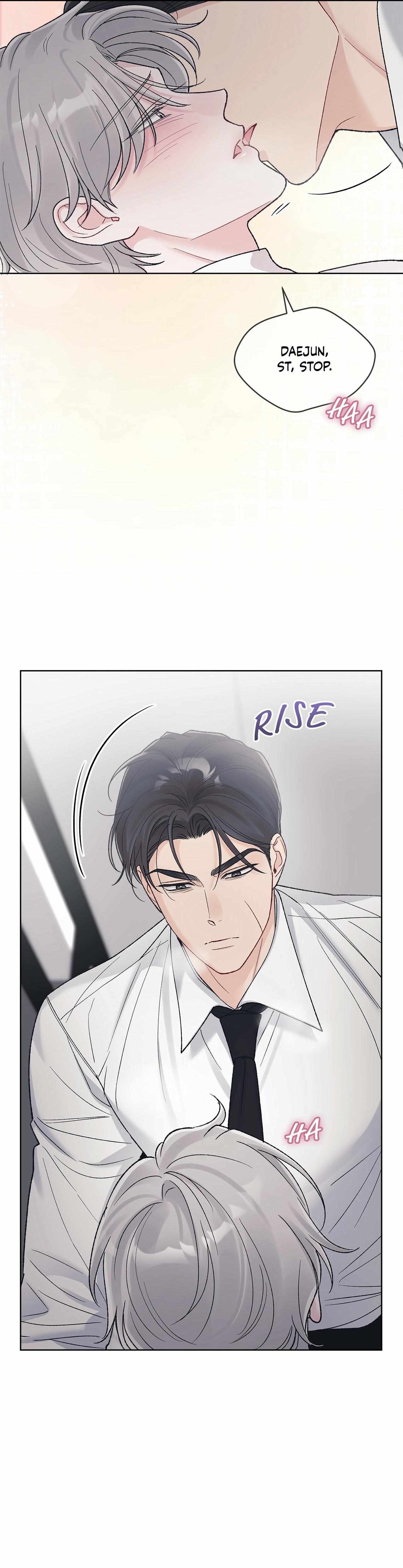 Read Monochrome Rumor chapter 136 image 8 on Lezhin
