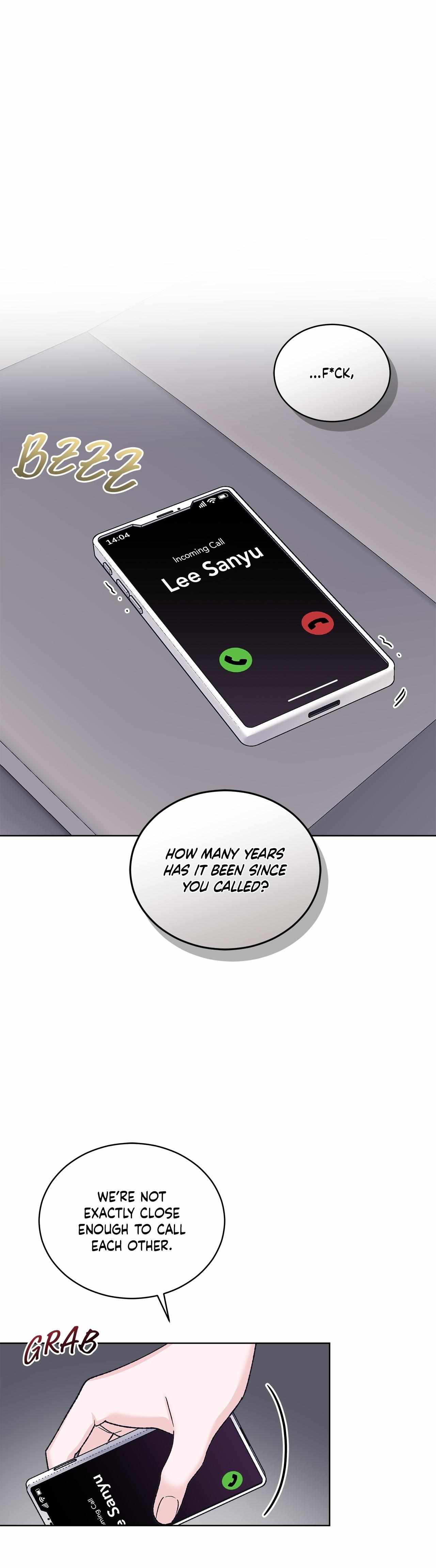 Read Monochrome Rumor chapter 137 image 1 on Lezhin