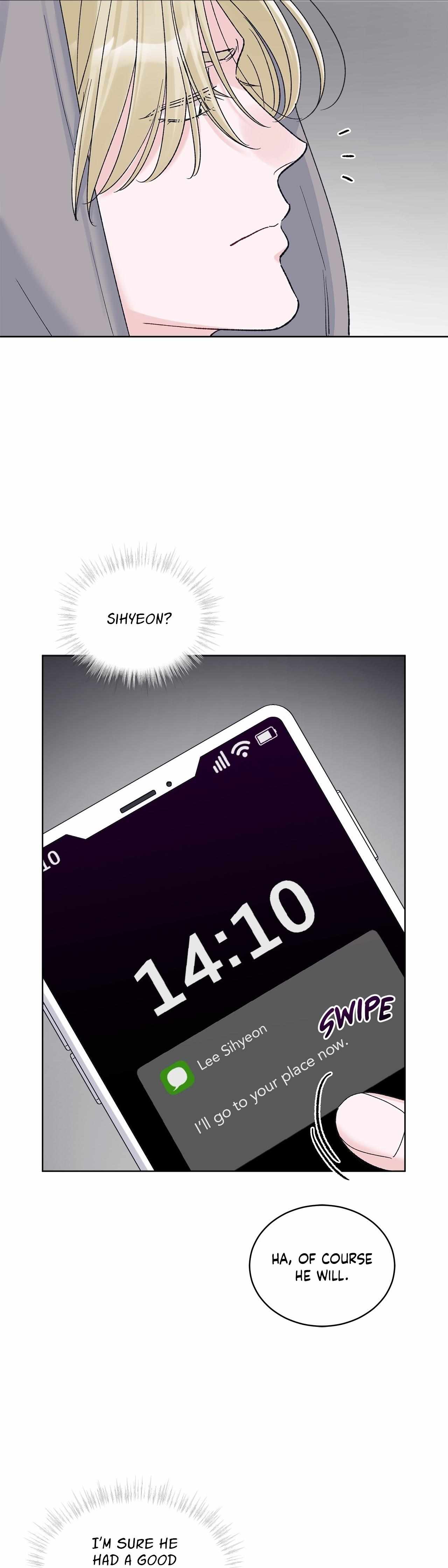 Read Monochrome Rumor chapter 137 image 11 on Lezhin