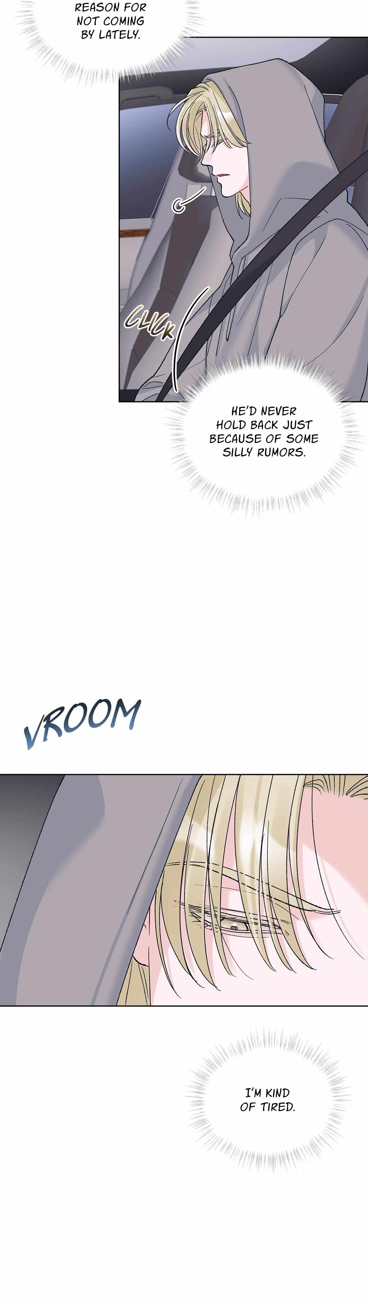 Read Monochrome Rumor chapter 137 image 12 on Lezhin