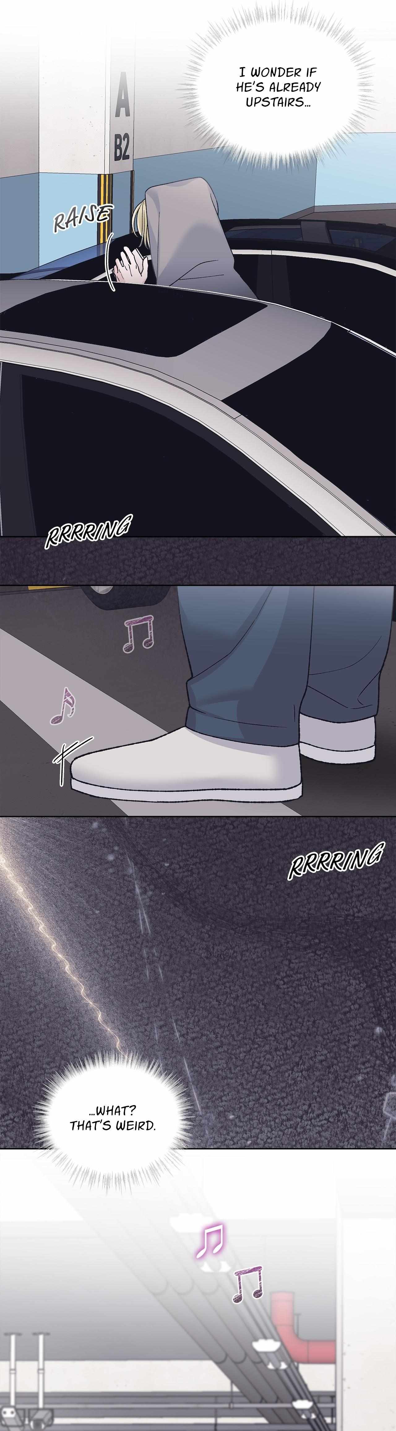 Read Monochrome Rumor chapter 137 image 15 on Lezhin