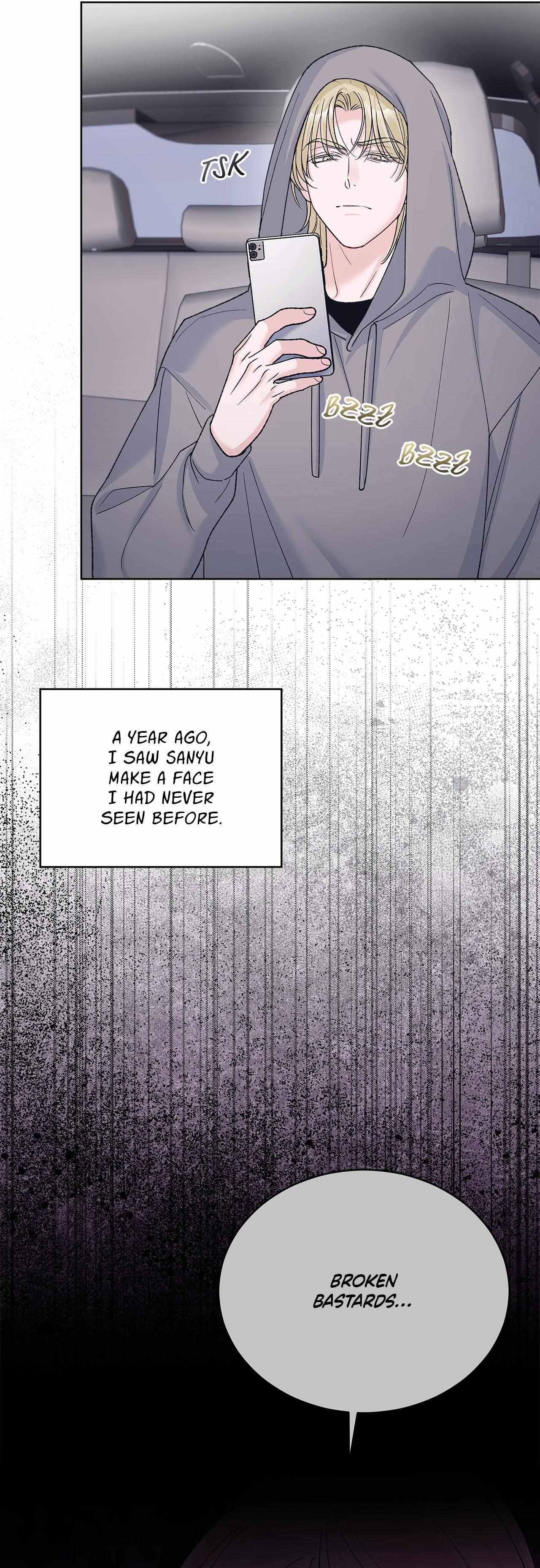 Read Monochrome Rumor chapter 137 image 2 on Lezhin