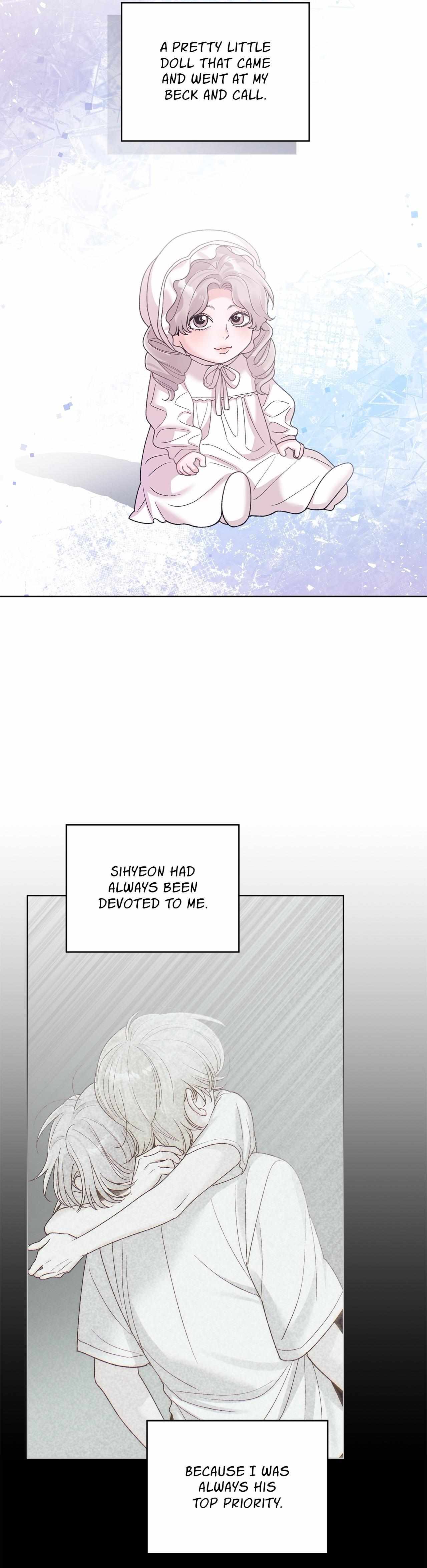 Read Monochrome Rumor chapter 137 image 22 on Lezhin