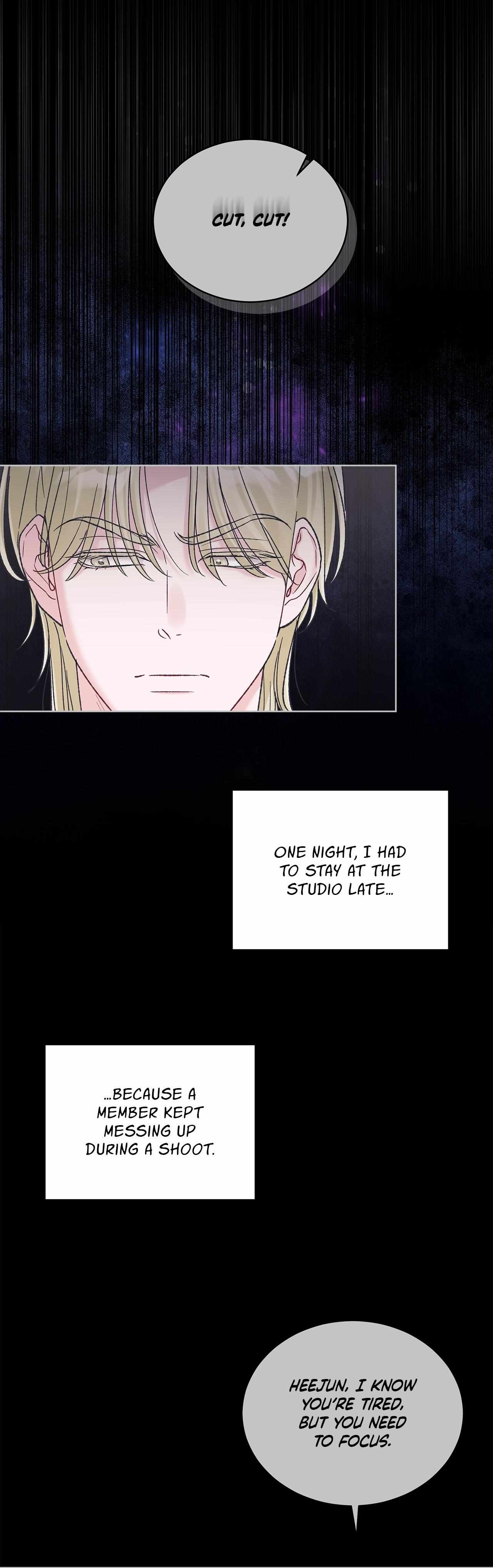 Read Monochrome Rumor chapter 137 image 25 on Lezhin