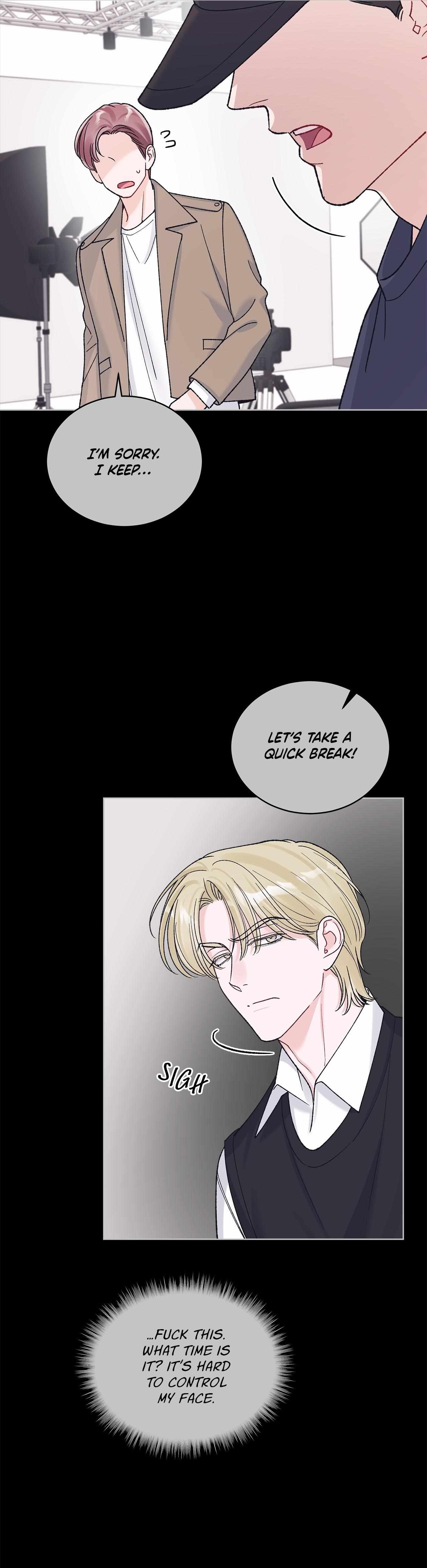Read Monochrome Rumor chapter 137 image 26 on Lezhin