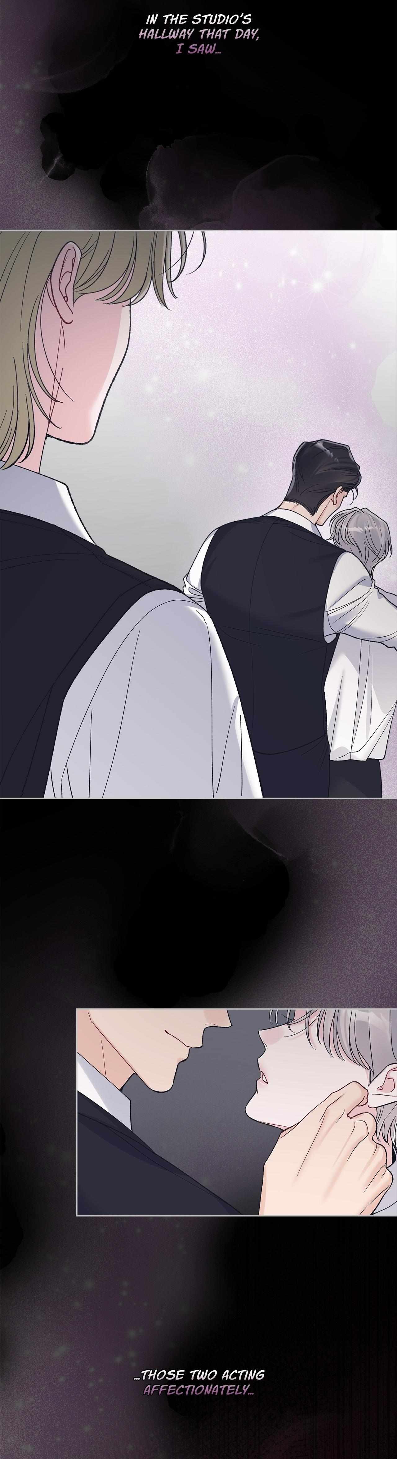 Read Monochrome Rumor chapter 137 image 28 on Lezhin