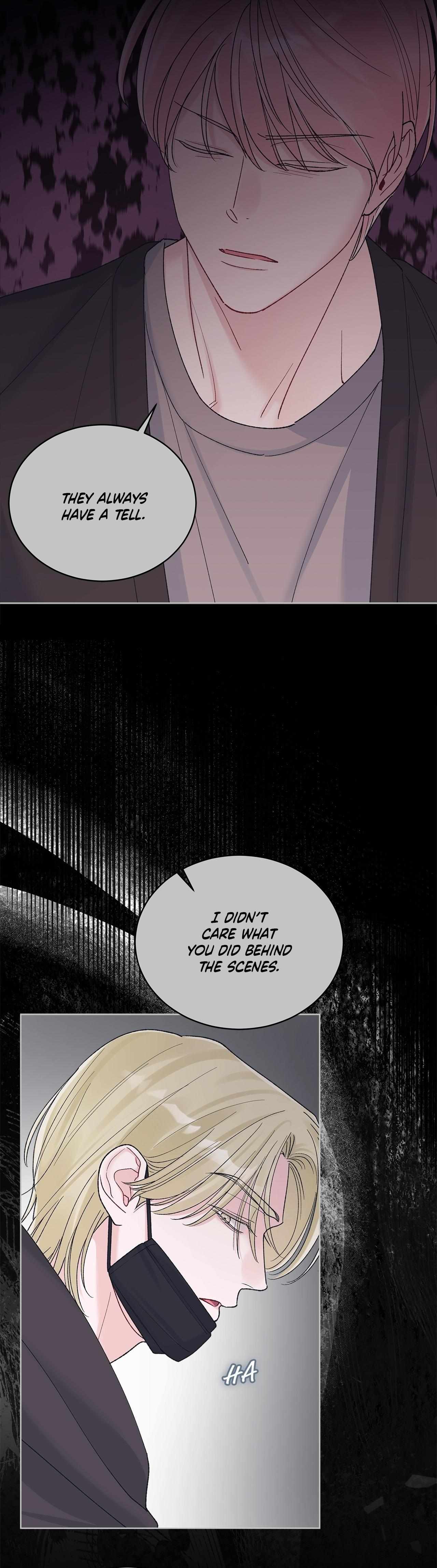 Read Monochrome Rumor chapter 137 image 3 on Lezhin