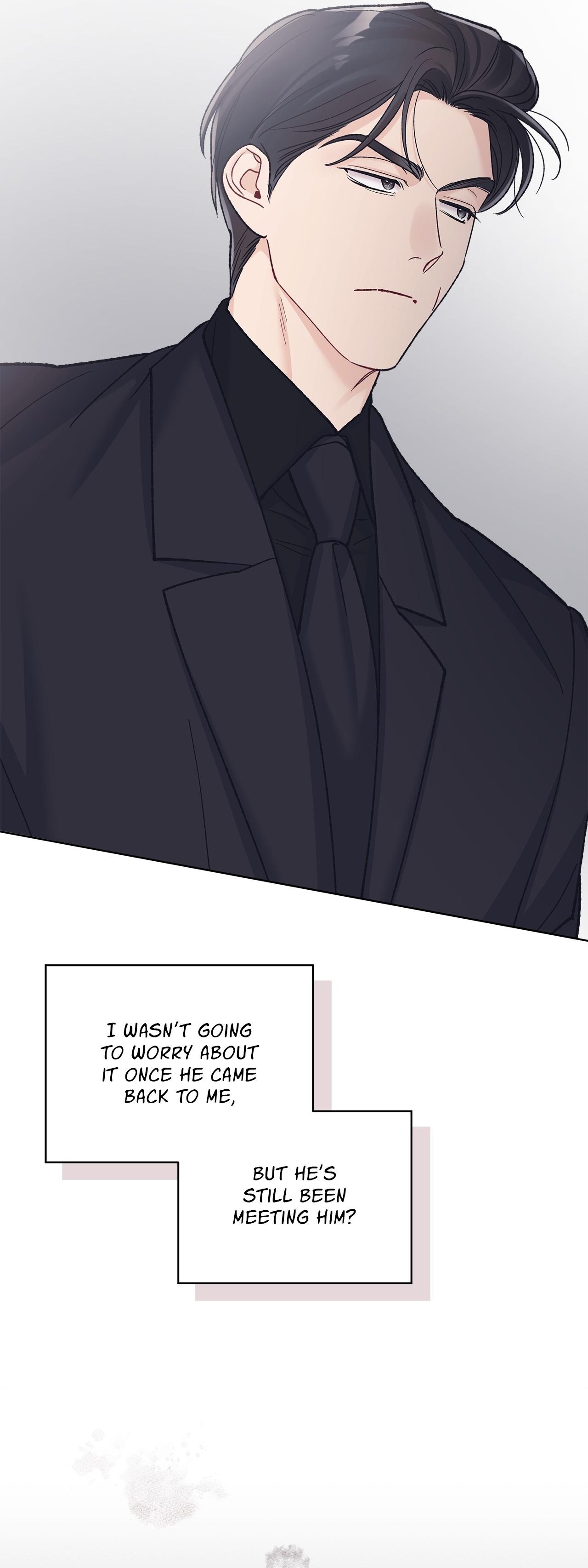 Read Monochrome Rumor chapter 137 image 30 on Lezhin