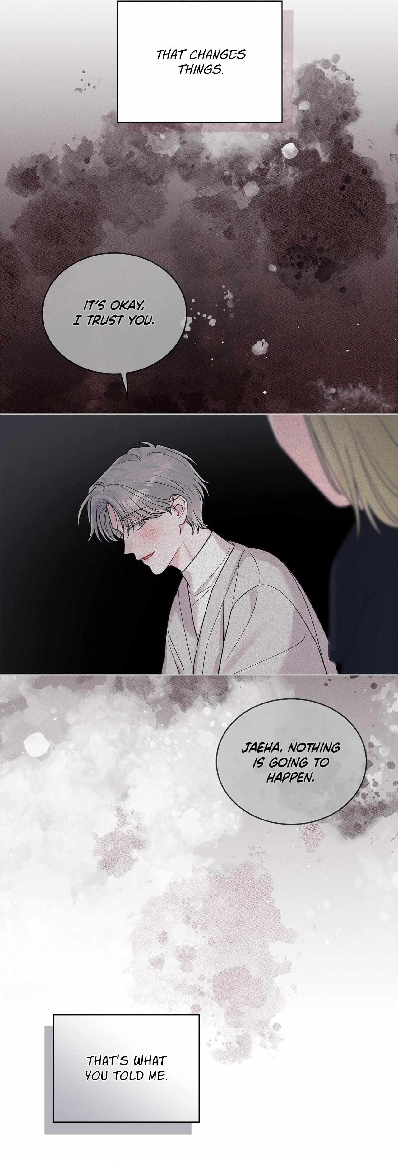 Read Monochrome Rumor chapter 137 image 31 on Lezhin