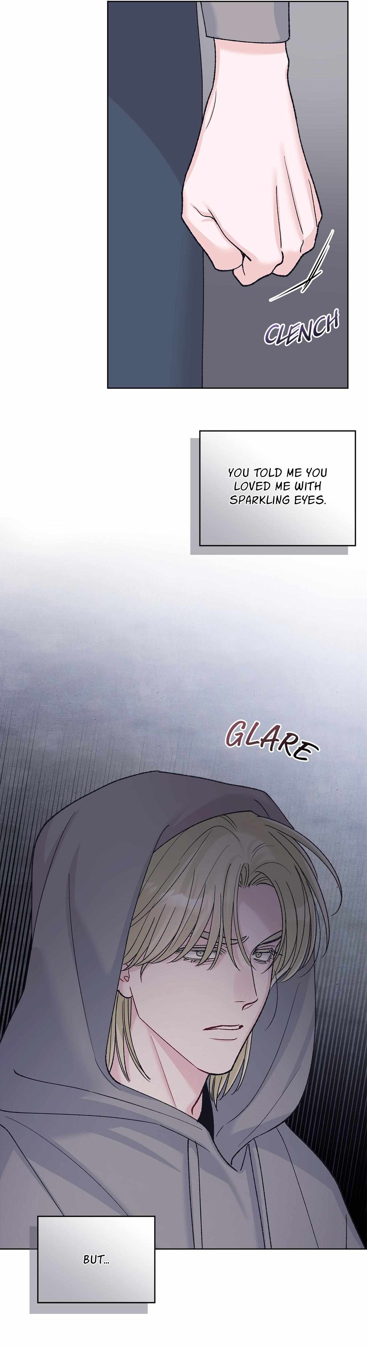 Read Monochrome Rumor chapter 137 image 32 on Lezhin