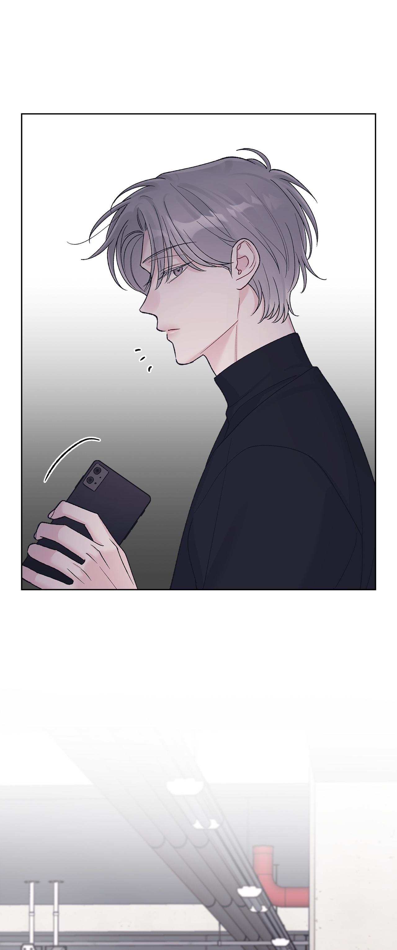 Read Monochrome Rumor chapter 137 image 33 on Lezhin