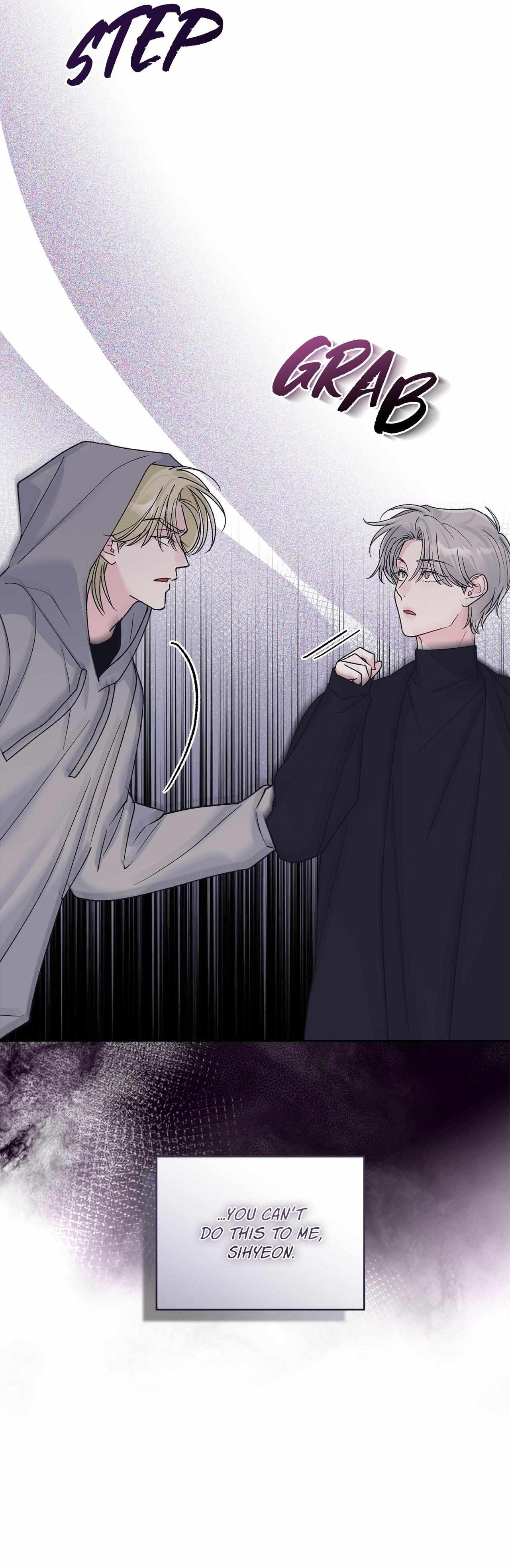 Read Monochrome Rumor chapter 137 image 35 on Lezhin