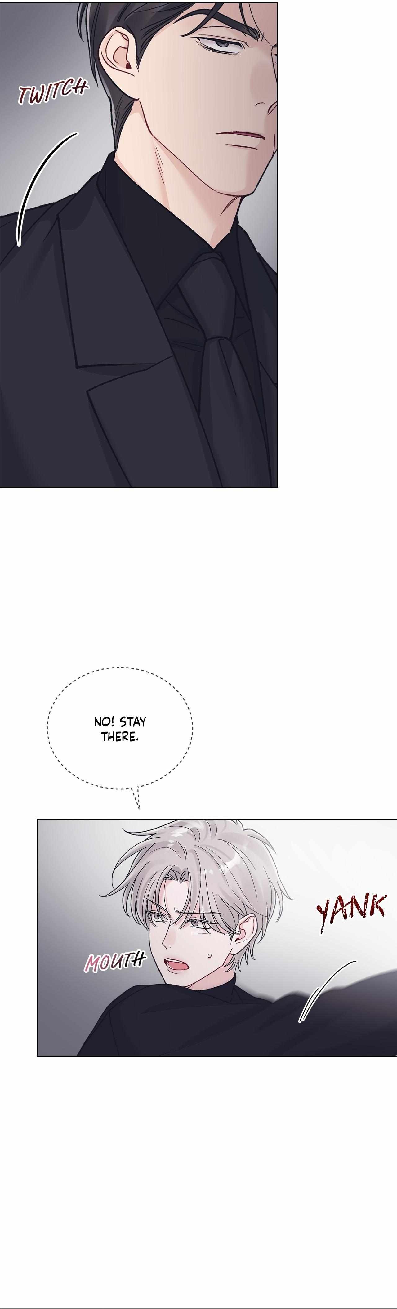 Read Monochrome Rumor chapter 137 image 36 on Lezhin