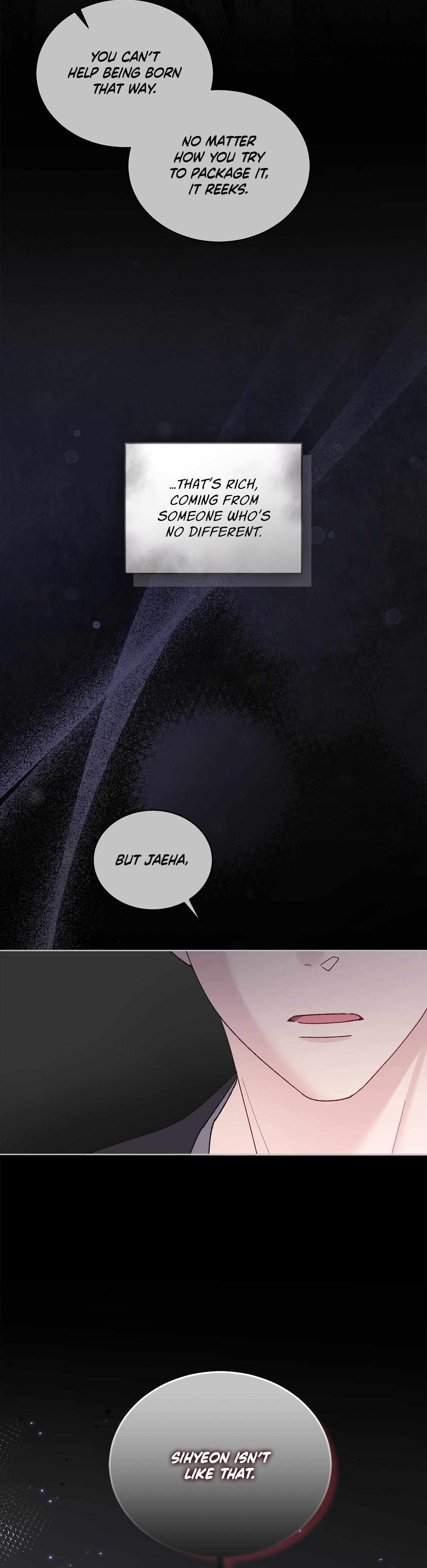 Read Monochrome Rumor chapter 137 image 4 on Lezhin