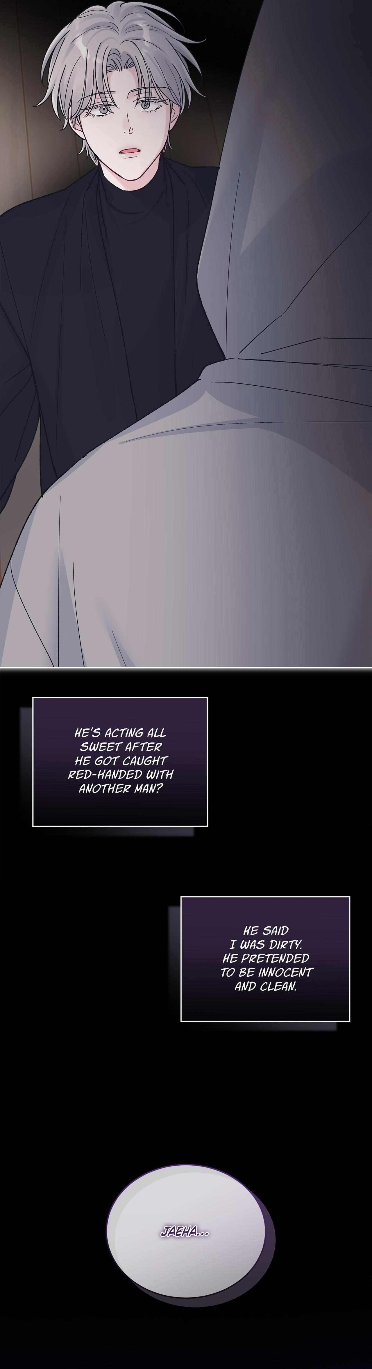 Read Monochrome Rumor chapter 137 image 40 on Lezhin