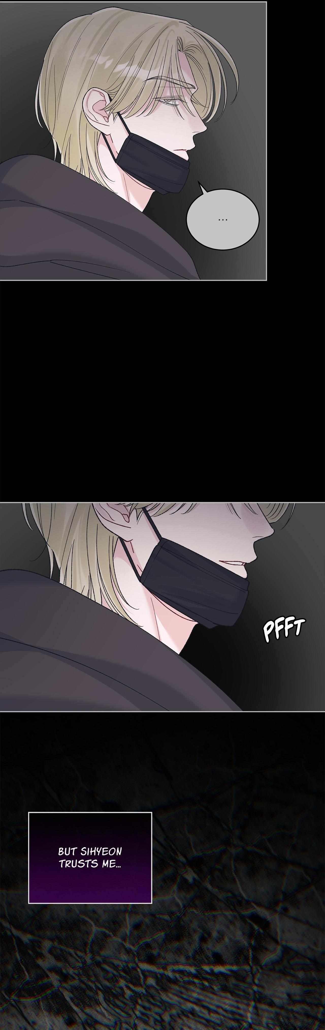 Read Monochrome Rumor chapter 137 image 6 on Lezhin